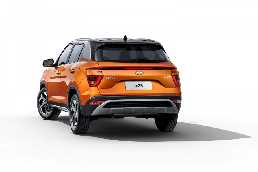  Hyundai ix25 2019 года  (фото 13 из 13)